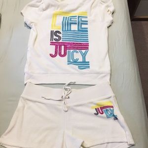 This piece must go today Juicy Couture Sweatsuit